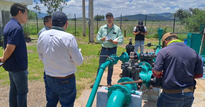 San Ciro de Acosta proyecta modernizar su red de agua potable con nuevas obras