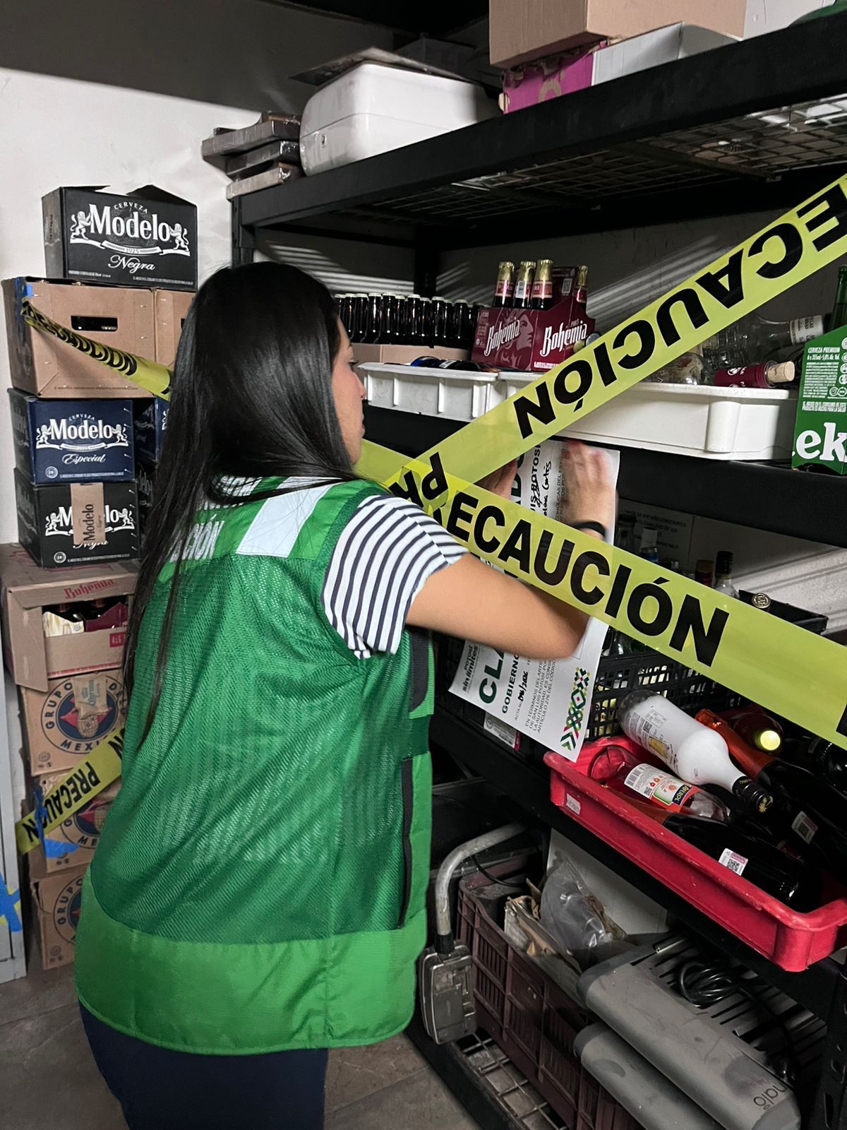 Estado intensifica inspecciones a negocios con venta de alcohol