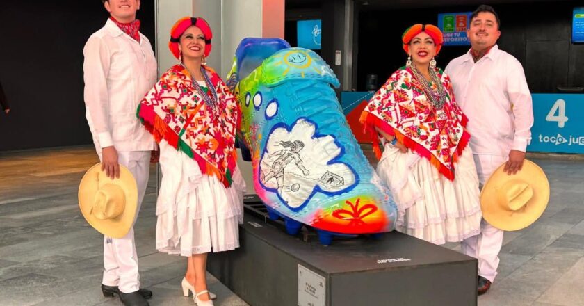 Arte potosino se abre paso en la fiesta mundialista con exposición en la Ciudad de México