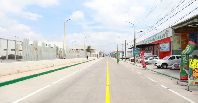 Ricardo Gallardo pone en marcha segunda etapa de avenida Libertad tras entregar primera modernización