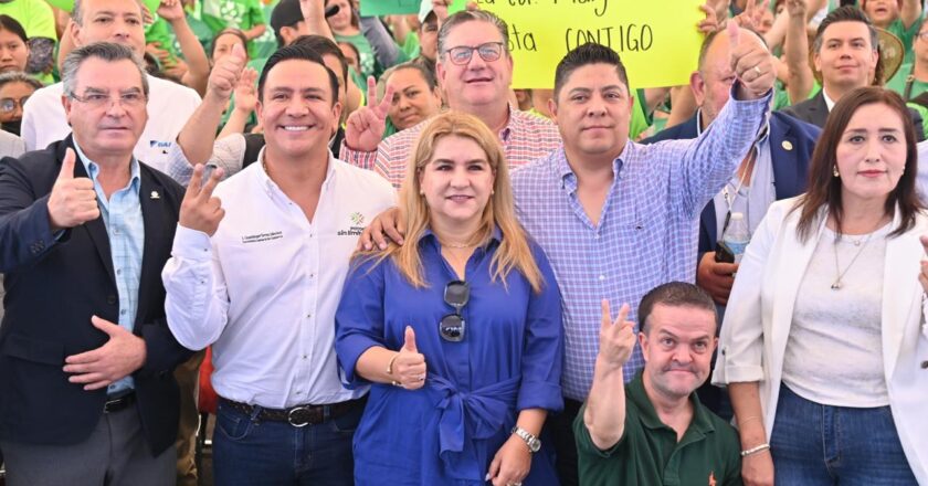 Gobierno y empresarios consolidan 80% de las obras estratégicas en San Luis Potosí