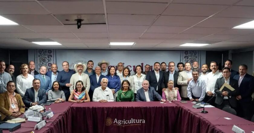 San Luis fortalece estrategia nacional para blindar la sanidad del campo potosino