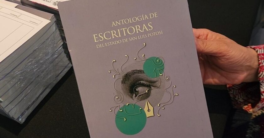 Histórica primera antología de escritoras potosinas