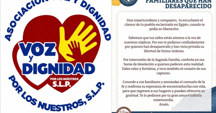 Convocan a misa por personas desaparecidas en Ciudad Valles