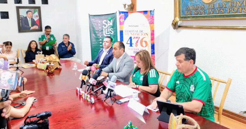 Matehuala celebrará festividades por su aniversario 476 con expectativa de derrama por 25 mdp