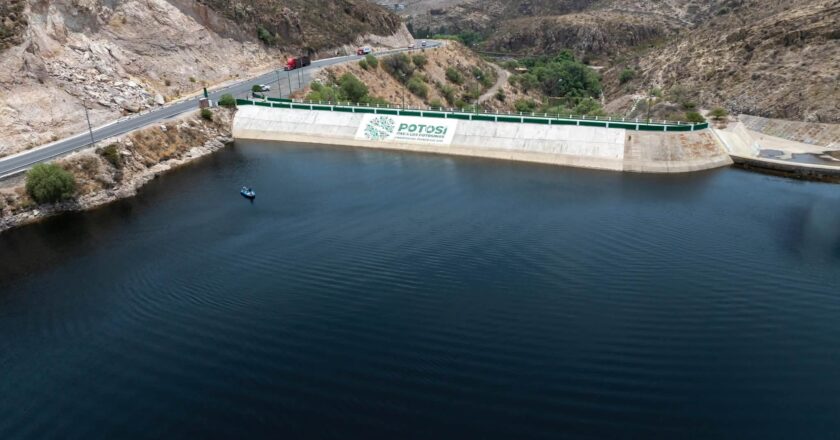 CONAGUA destaca estrategia hídrica impulsada en San Luis Potosí