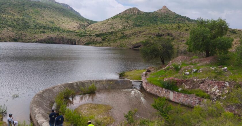 CONAGUA descarta riesgo de desbordamientos en San Luis Potosí pese a las lluvias