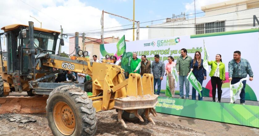 Gallardo lanza plan carretero de 600 mdp para transformar el Altiplano potosino