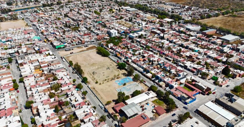 Villa de Pozos regulariza cinco fraccionamientos para ampliar servicios municipales
