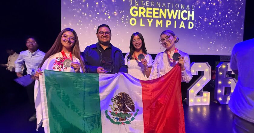 De Villa de Zaragoza a Inglaterra: Alumnas del Cobach conquistan medalla de plata en olimpiada mundial de ciencias