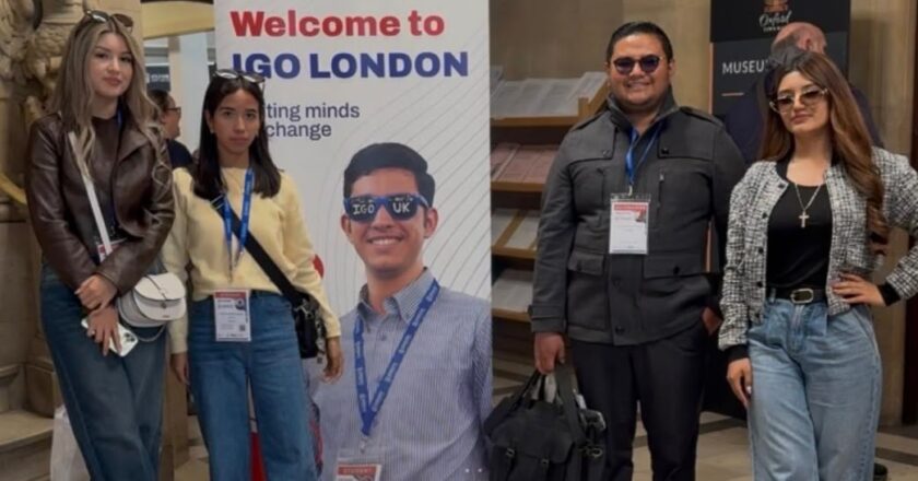 De Villa de Zaragoza a Inglaterra: Alumnas del Cobach conquistan medalla de plata en olimpiada mundial de ciencias