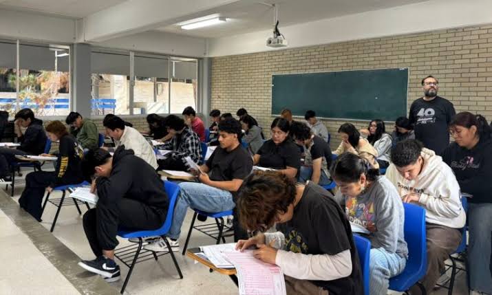 Impacto emocional por el examen de la uaslp
