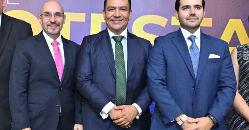 Gobierno estatal reafirma alianza con Canaco para impulsar el desarrollo de San Luis Potosí