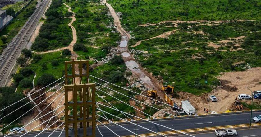 Gallardo inicia la segunda etapa de la Vía Alterna Sur con inversión de 140 mdp
