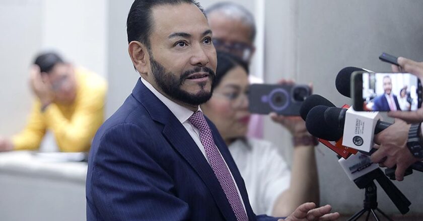Héctor Serrano se excusa para integrar Comisión de Atención a Periodistas