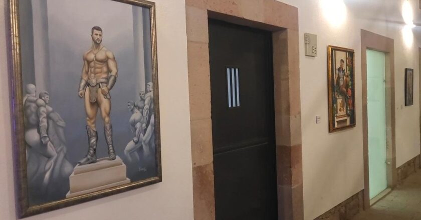 Arte con orgullo: El Centro de las Artes muestra las “Identidades parciales” de Pp Verso
