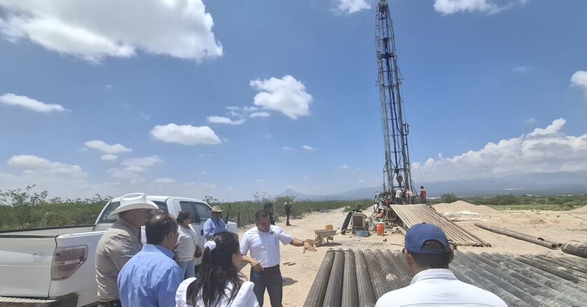 Entra en operación nuevo pozo de agua potable para el Altiplano potosino