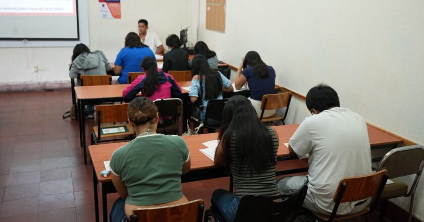 Más de 500 aspirantes presentan examen de ingreso a la BECENE