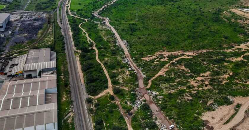 Impulsan nuevo corredor carretero entre la Zona Industrial y Villa de Reyes