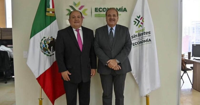 Estado y Federación acuerdan estrategia para atraer más inversiones a San Luis Potosí