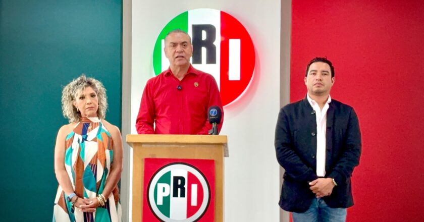 PRI SLP acusa retroceso democrático y pide un frente político en defensa de las instituciones