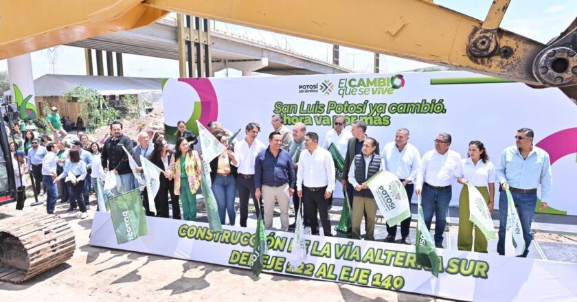 Nueva Vía Alterna Sur fortalecerá la conectividad industrial de San Luis Potosí