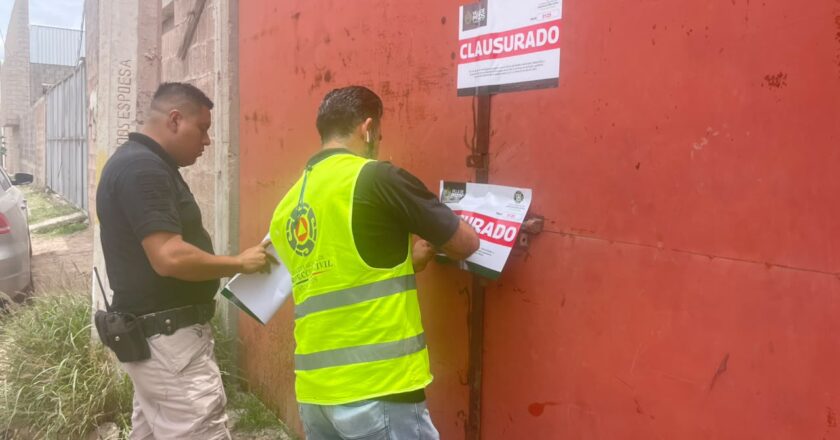 Clausuran recicladora en Villa de Pozos por incumplir normas de seguridad