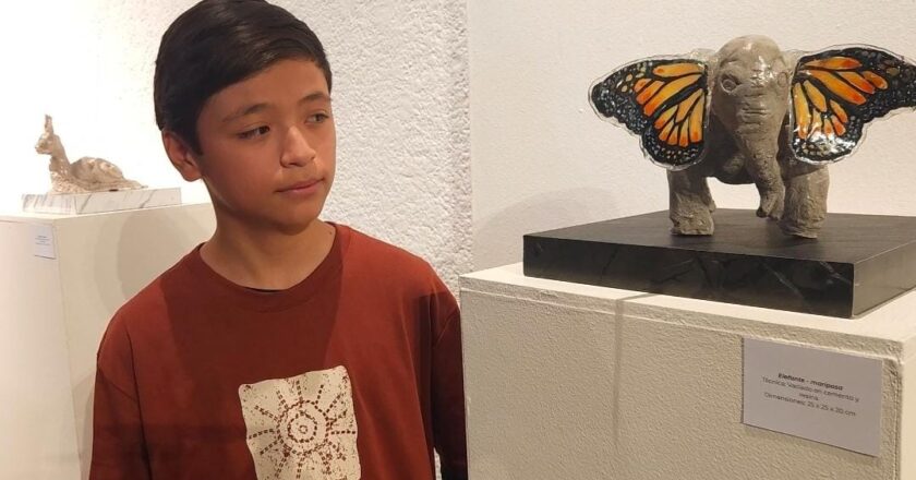 Atrás de la dualidad animal: Mateo Torres Arriaga presenta “Fusión-a-dos” en el Centro Raúl Gamboa