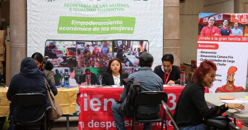 Semujeres acerca 200 vacantes laborales a mujeres potosinas en 2026
