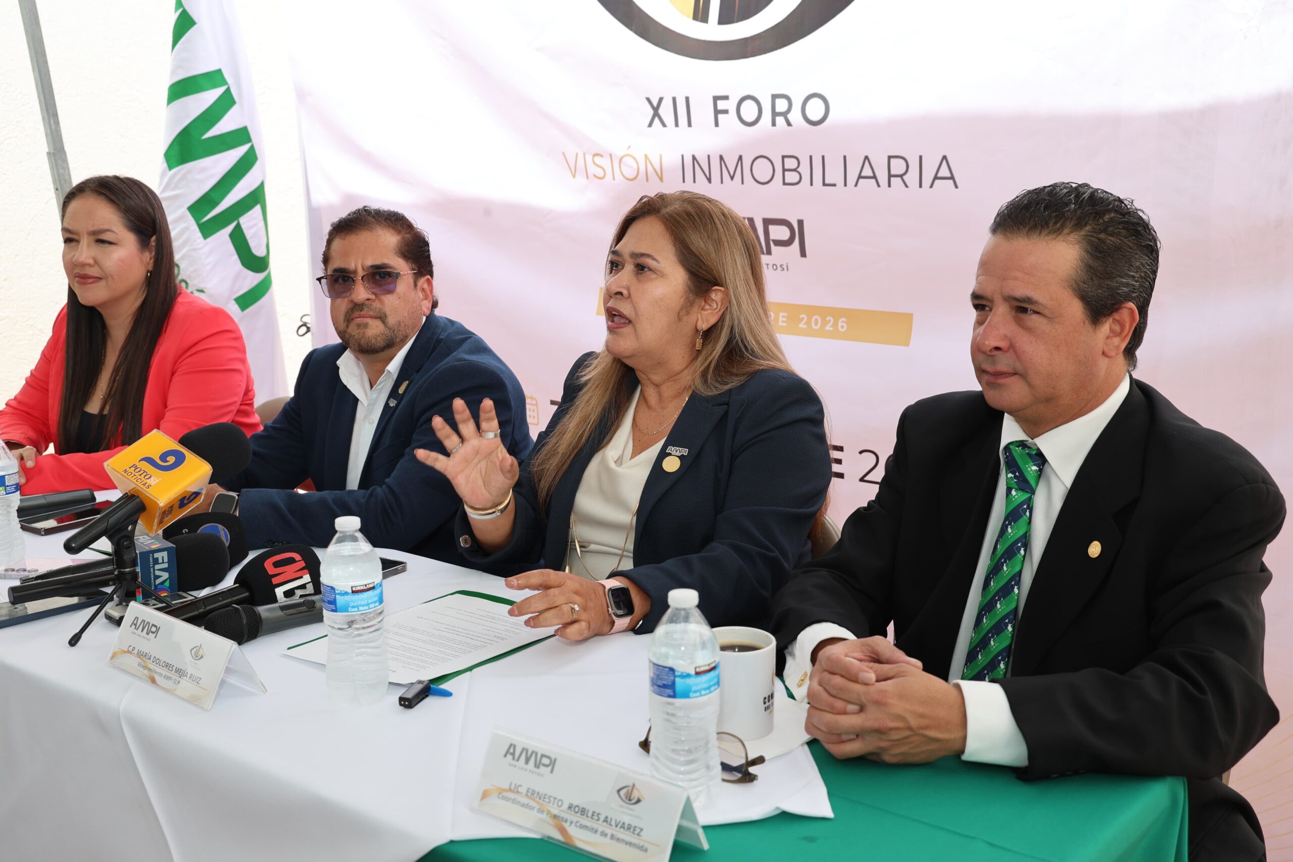 AMPI anuncia el XII Foro Visión Inmobiliaria para octubre en San Luis Potosí