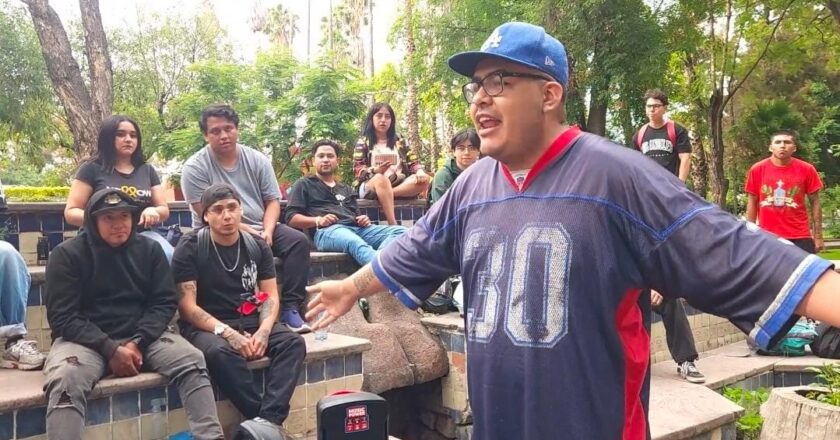 Ritmo, rimas y resistencia: El freestyle se adueña de las calles potosinas
