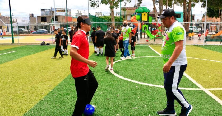 Villa de Pozos impulsa el deporte adaptado con espacio para futbolistas con discapacidad