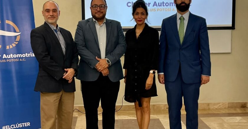 UPSLP encabezará el Comité Académico del Clúster Automotriz de San Luis Potosí