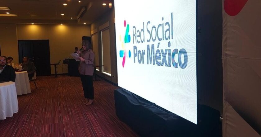 Red Social por México arranca en SLP con alianza de casi 100 organizaciones civiles