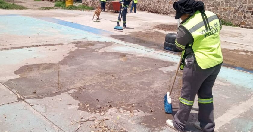 Villa de Pozos rehabilita espacios deportivos para fortalecer la convivencia juvenil