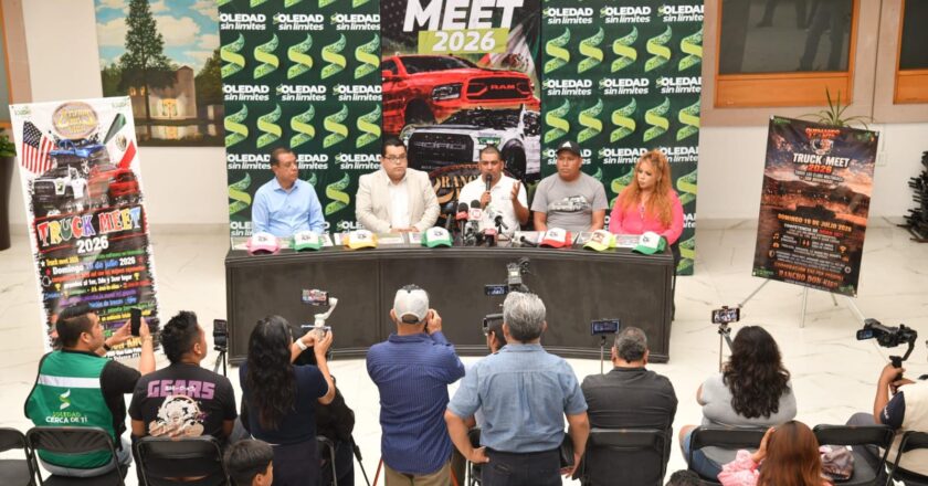Soledad alista Truck Meet 2026 con más de mil camionetas modificadas