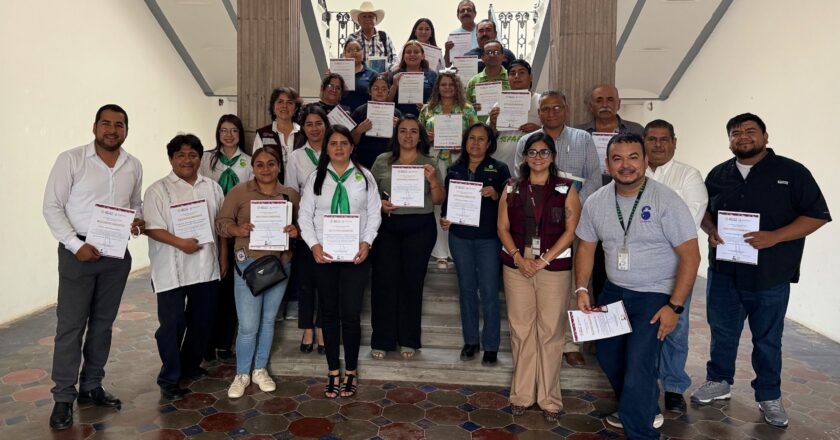 CONAGUA fortalece la cultura del agua con taller regional en la Zona Media