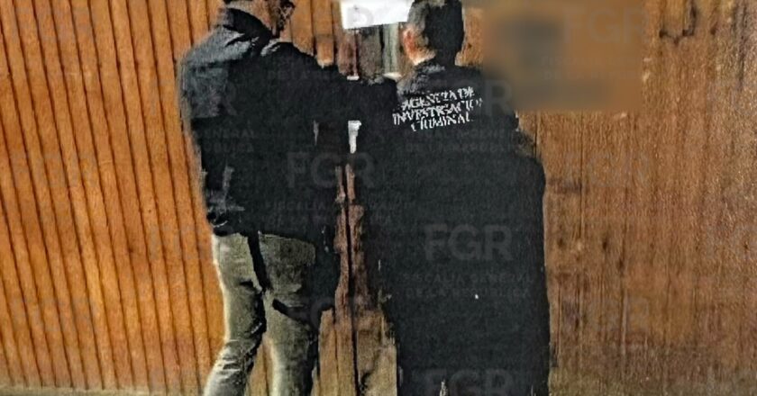 FGR asegura predio presuntamente utilizado para almacenar hidrocarburo ilegal en San Luis Potosí