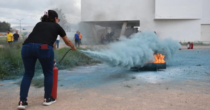 Protección Civil ofrece capacitación gratuita para fortalecer la prevención en San Luis Potosí