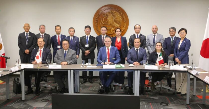 México y Japón fortalecen diálogo para impulsar nuevas inversiones
