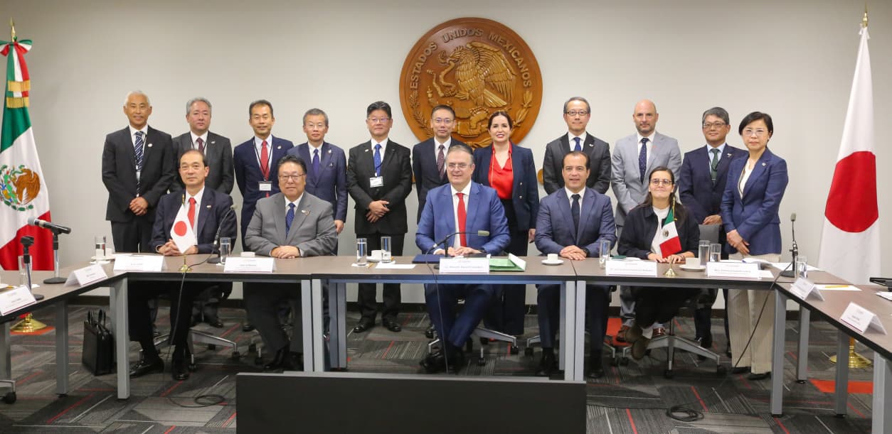 México y Japón fortalecen diálogo para impulsar nuevas inversiones