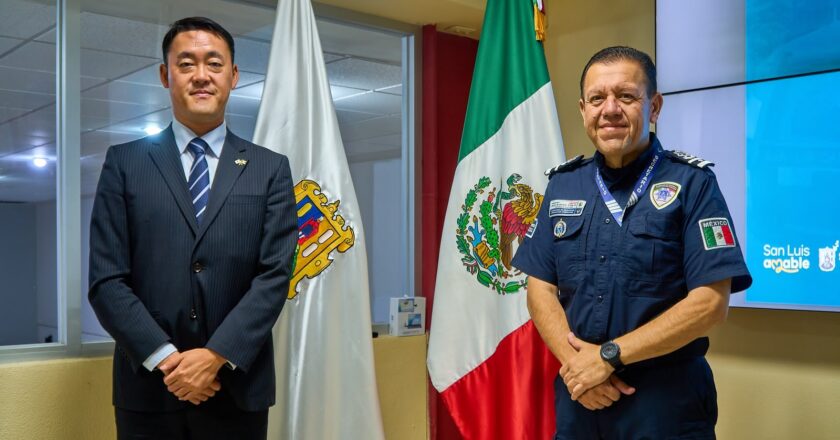 SSPC de la Capital fortalece cooperación con el Consulado General de Japón