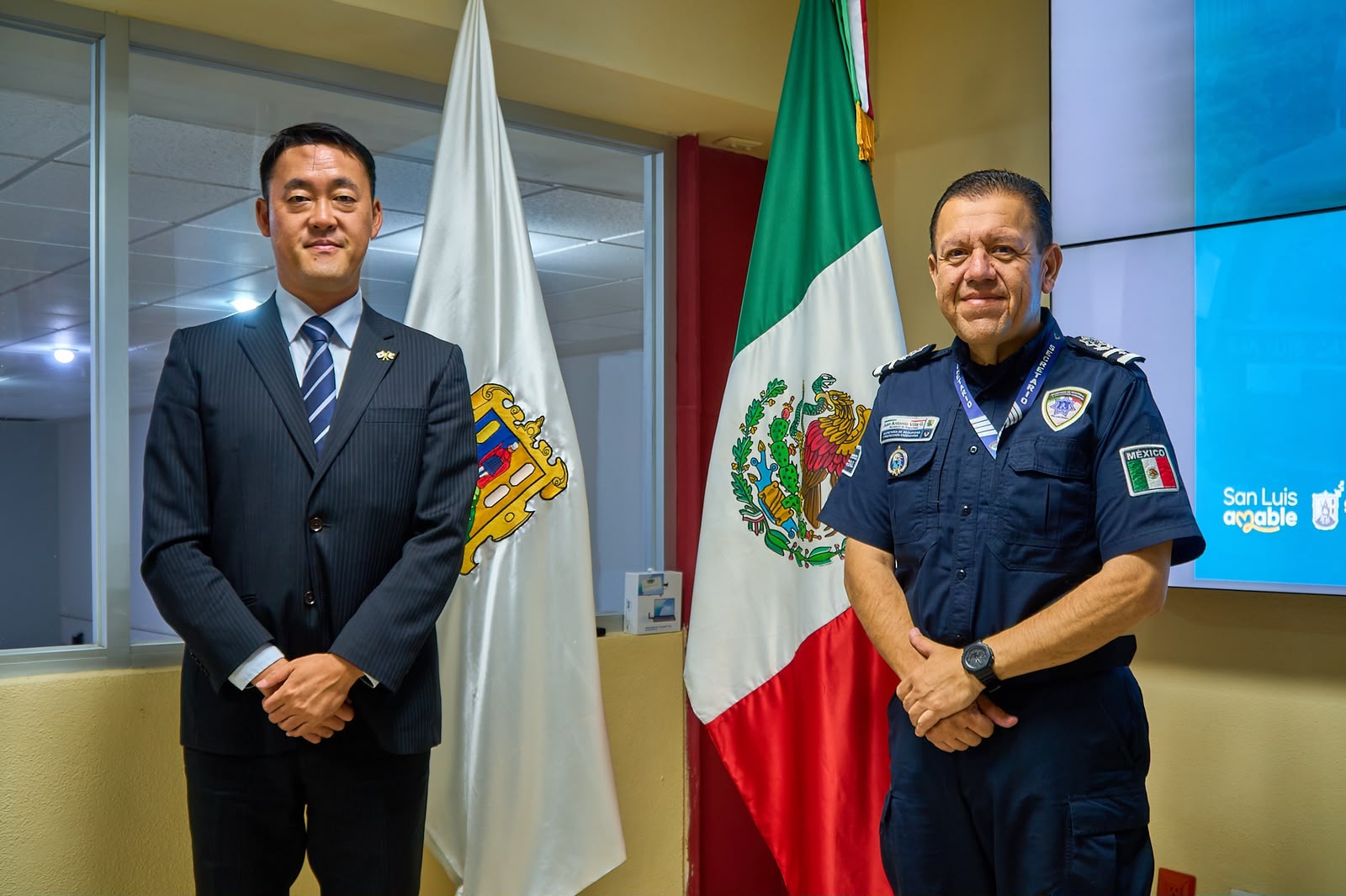 SSPC de la Capital fortalece cooperación con el Consulado General de Japón