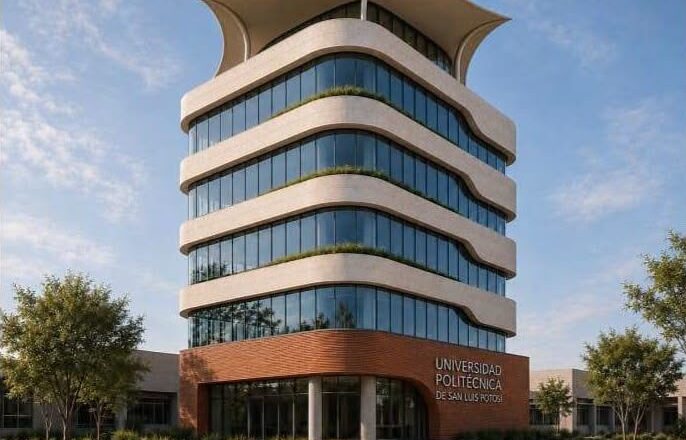 Anuncian nueva torre educativa para ampliar la capacidad de la UPSLP