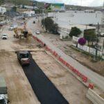 Paso Inferior de Circuito Potosí entra en su fase final de construcción