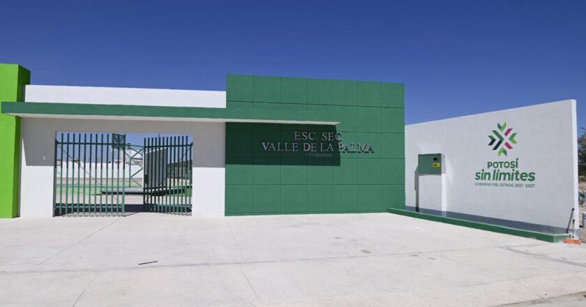 Soledad fortalece infraestructura educativa con nuevas aulas y planteles