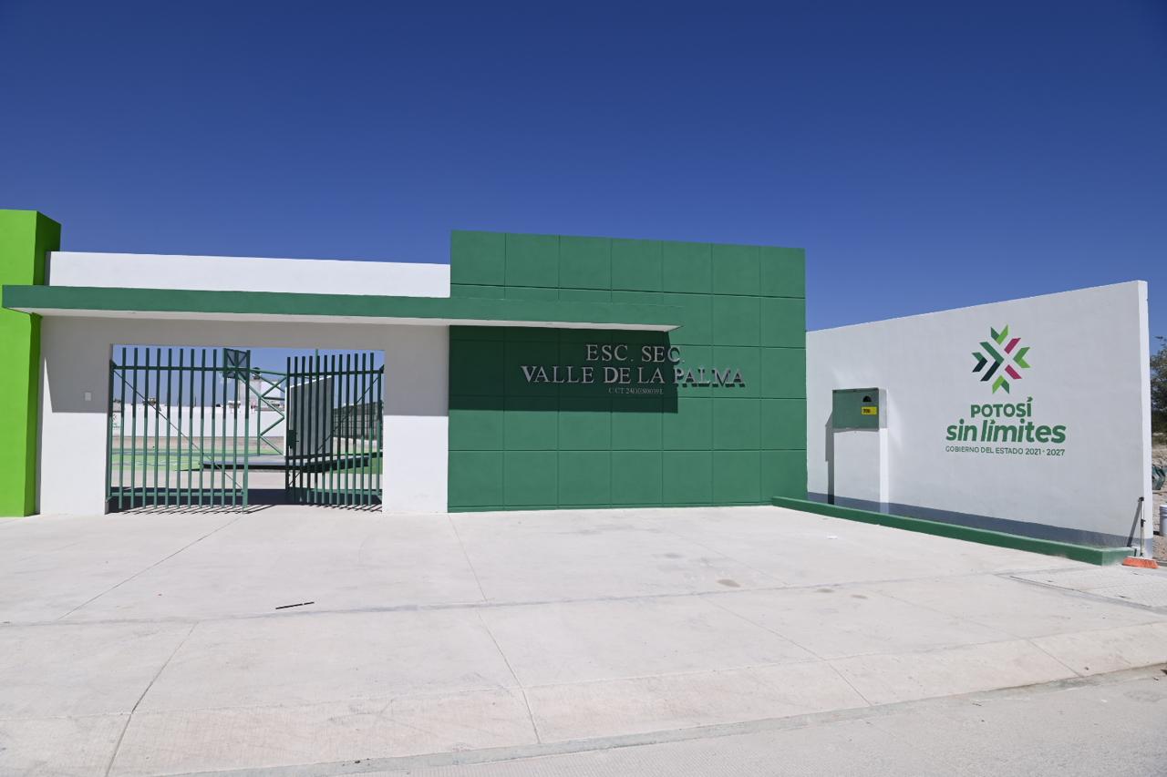 Soledad fortalece infraestructura educativa con nuevas aulas y planteles