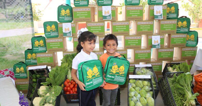 DIF Estatal brinda alimentación escolar a más de 164 mil estudiantes