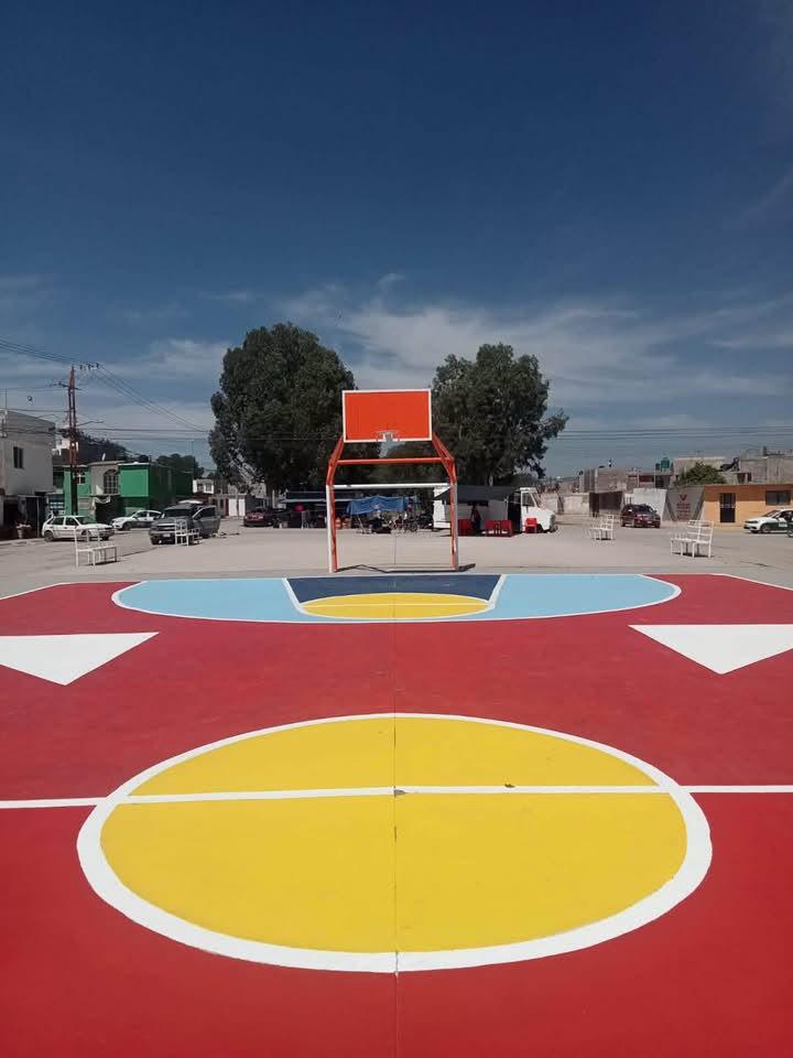 Gobierno de la Capital rehabilita cancha deportiva en el norte de la ciudad