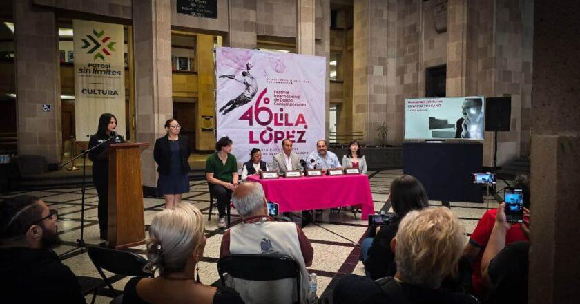 San Luis Potosí alista la 46ª edición del Festival Internacional de Danza Contemporánea Lila López